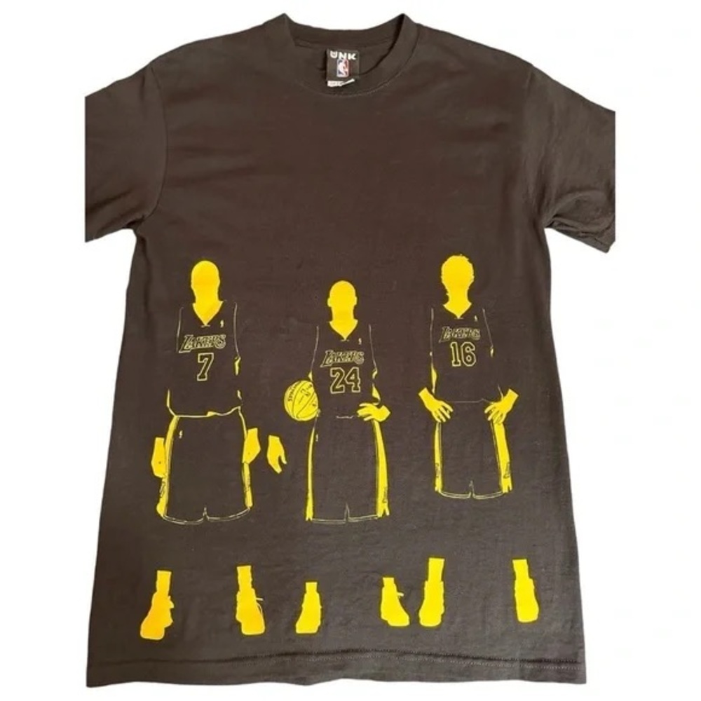UNK Black and Yellow Kids Graphic T-Shirt